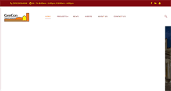 Desktop Screenshot of genconcorp.com